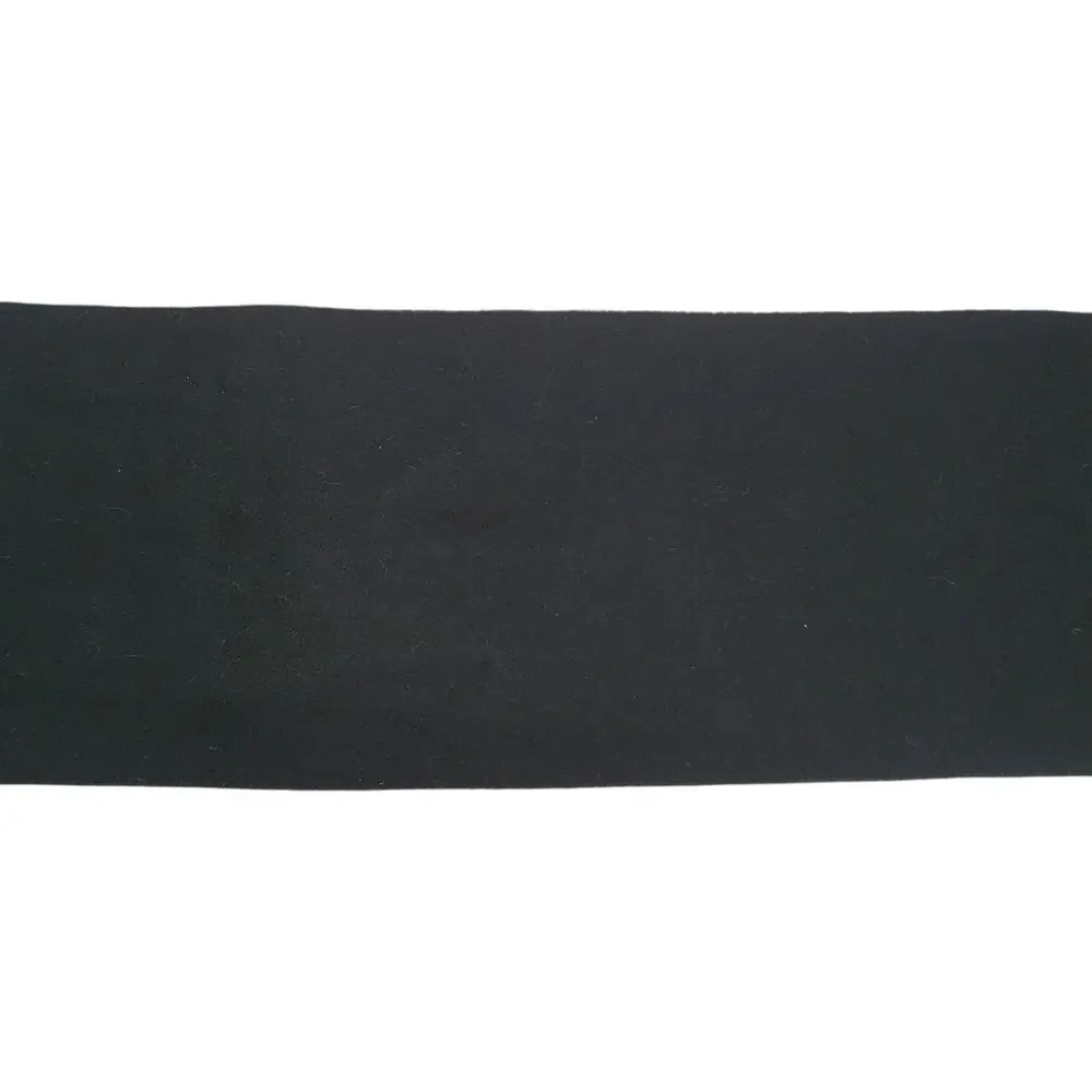 Vintage Christian Dior Monsieur Black Scarf Cashmaire Fringed Winter Japan